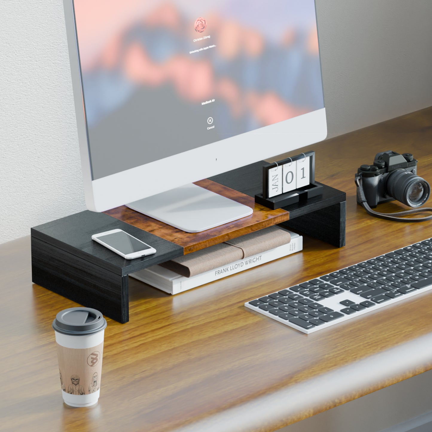B2B 20 Inch Monitor Stand Riser. DS500