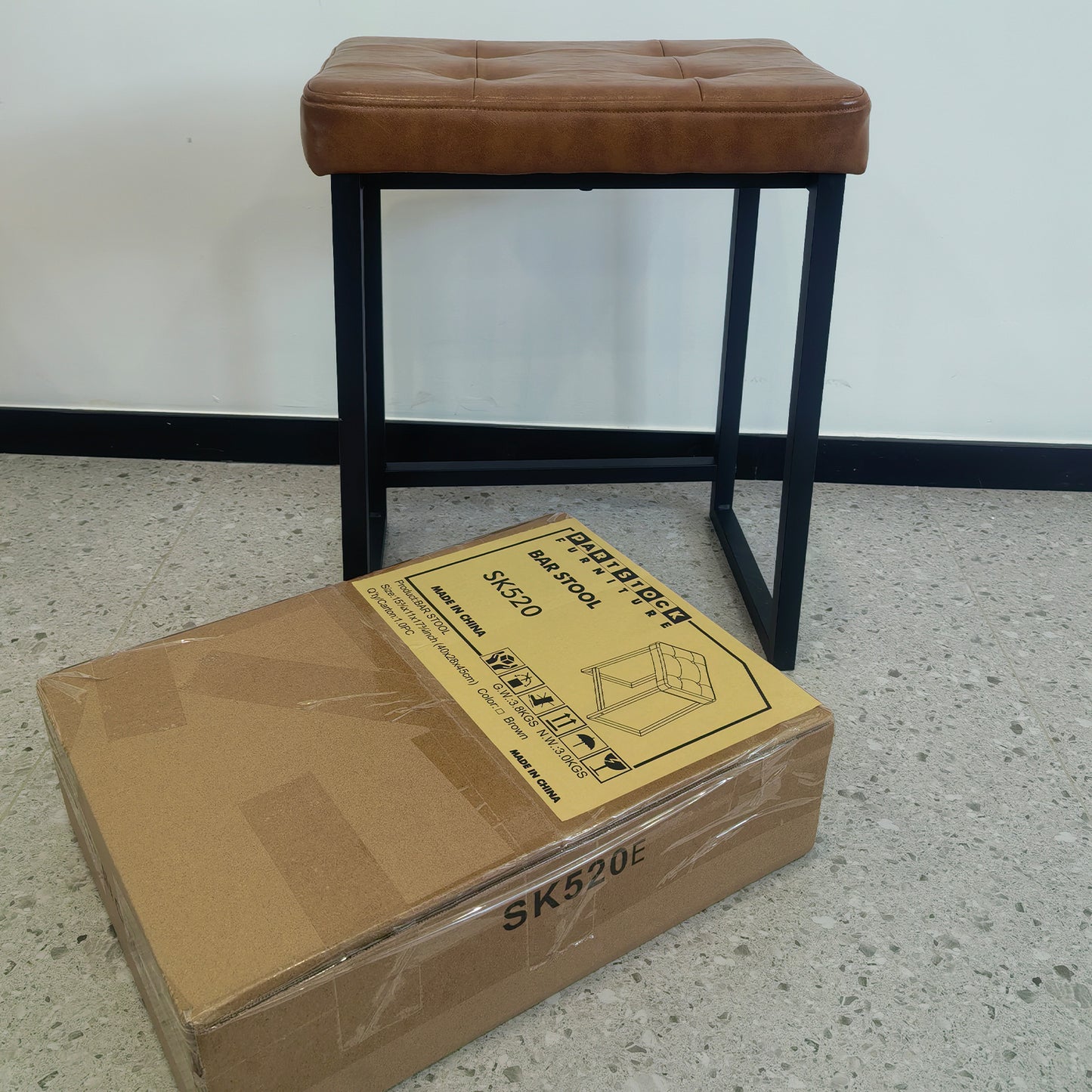 Bar Stool Chair, Makeup Stool Counter Height stools