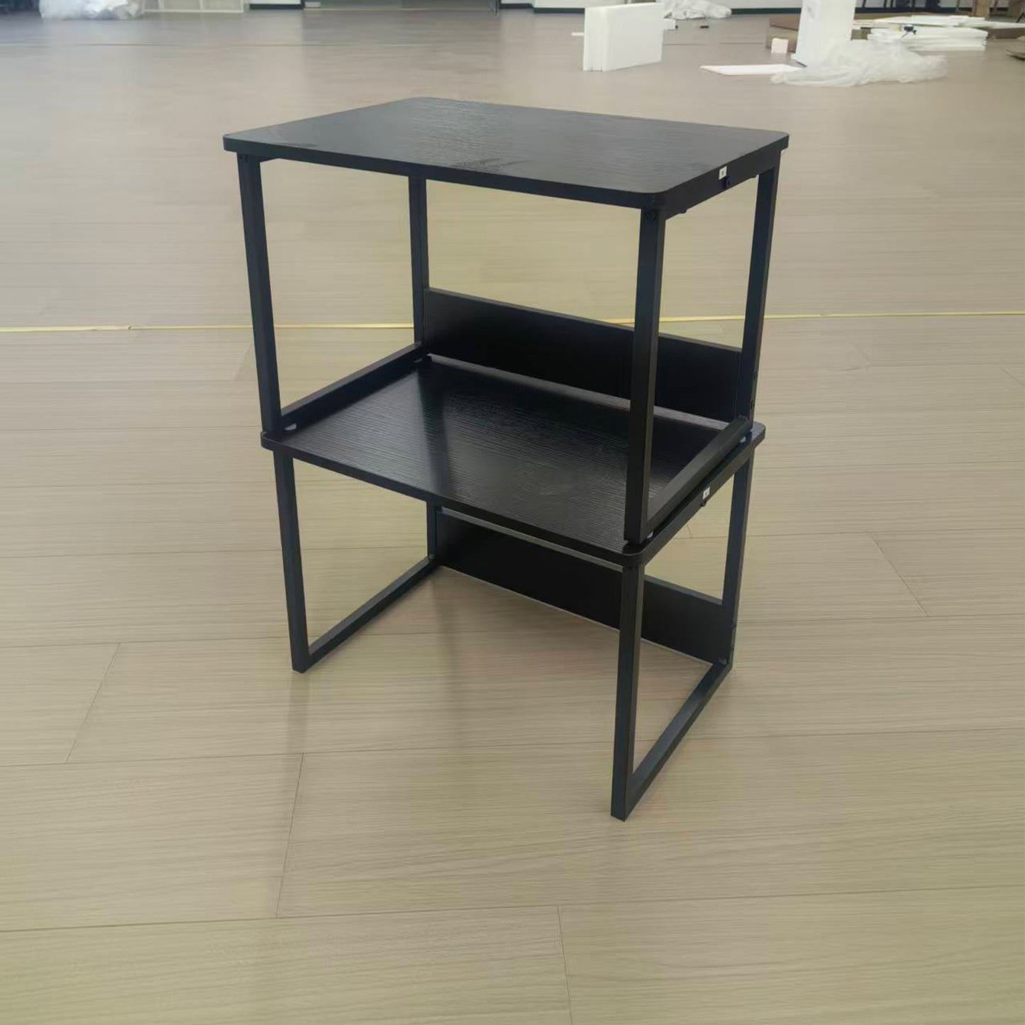 B2B 2 Pack Printer Stand for Desk, Shelf Organzier. KS001×2