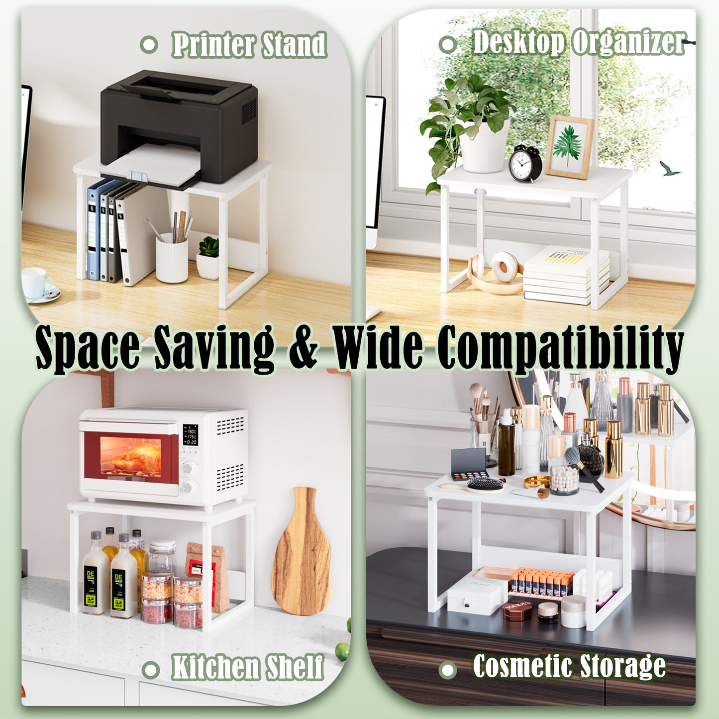 Desktop Printer Stand Shelf Organzier. KS001