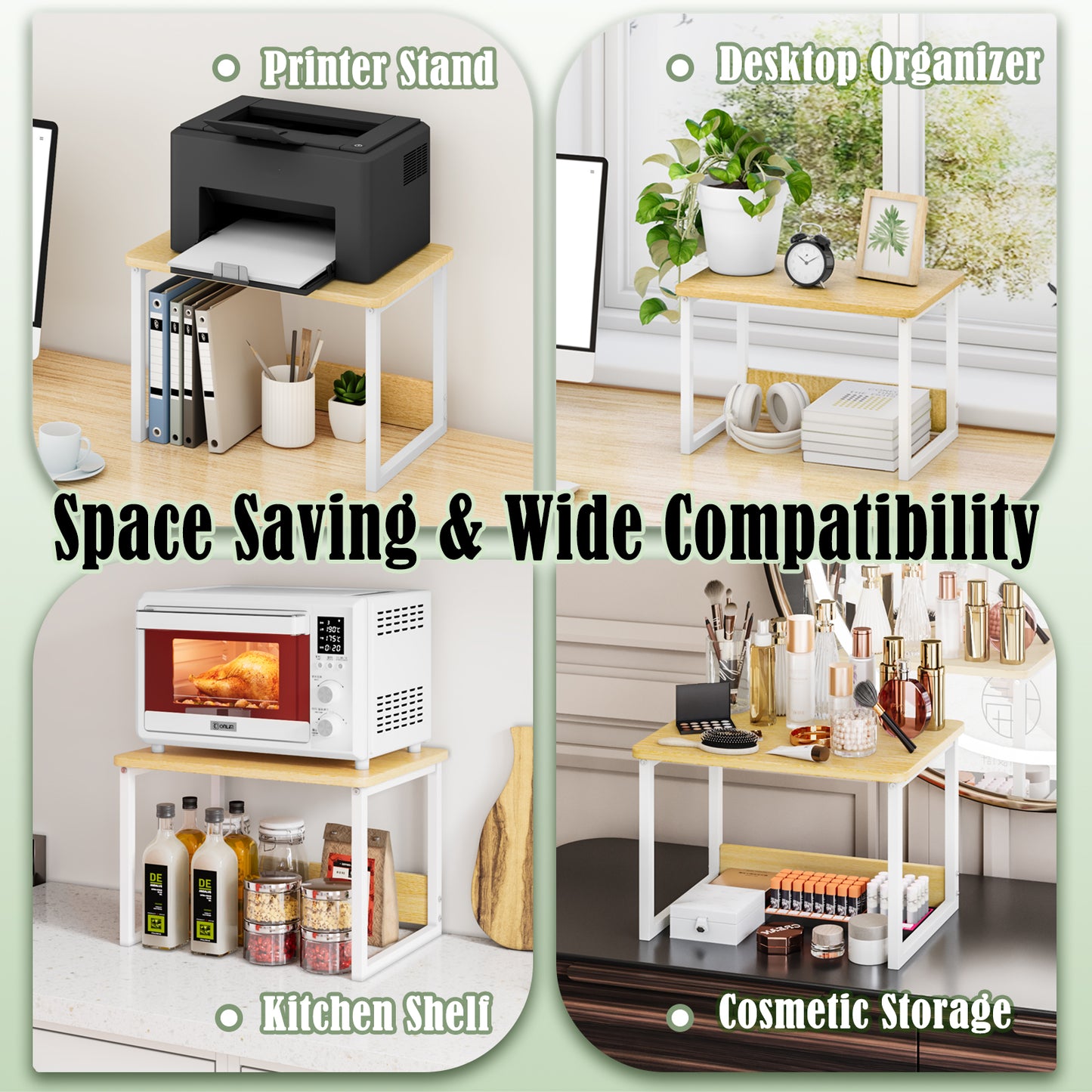 Desktop Printer Stand Shelf Organzier. KS001