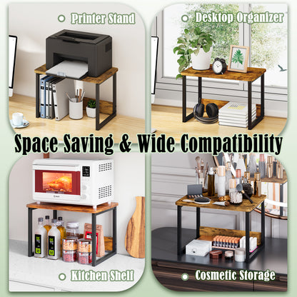 Desktop Printer Stand Shelf Organzier. KS001