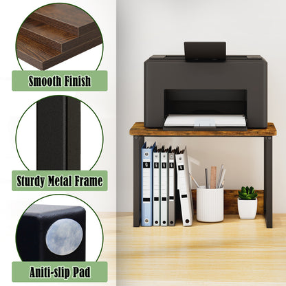 Desktop Printer Stand Shelf Organzier. KS001