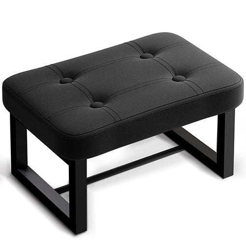B2B Small Ottoman，Foot Rest Stool,Leather Step Stool for Under. SK420