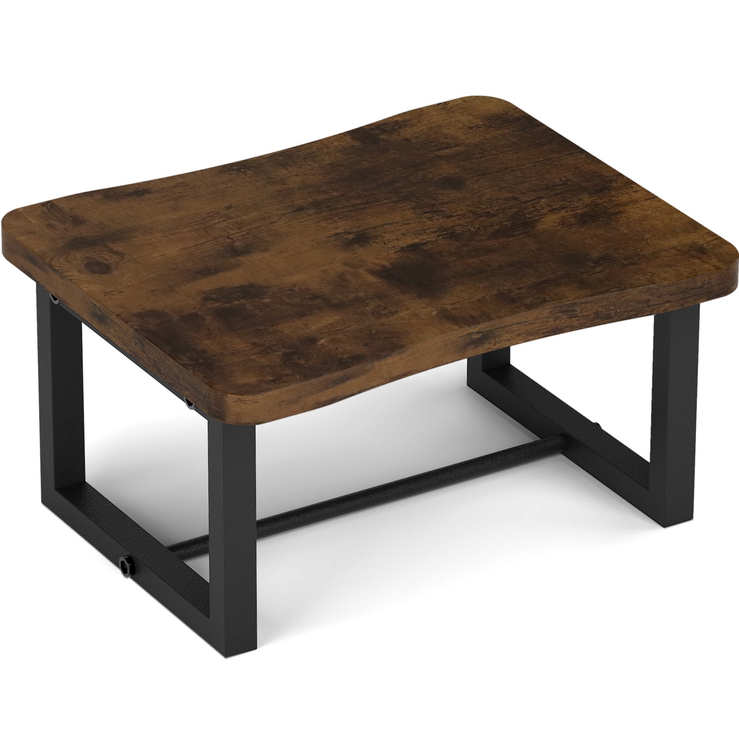 B2B Wooden&Metal Step Stool for Adults & Kids, 500 Lbs Capacity. SK400