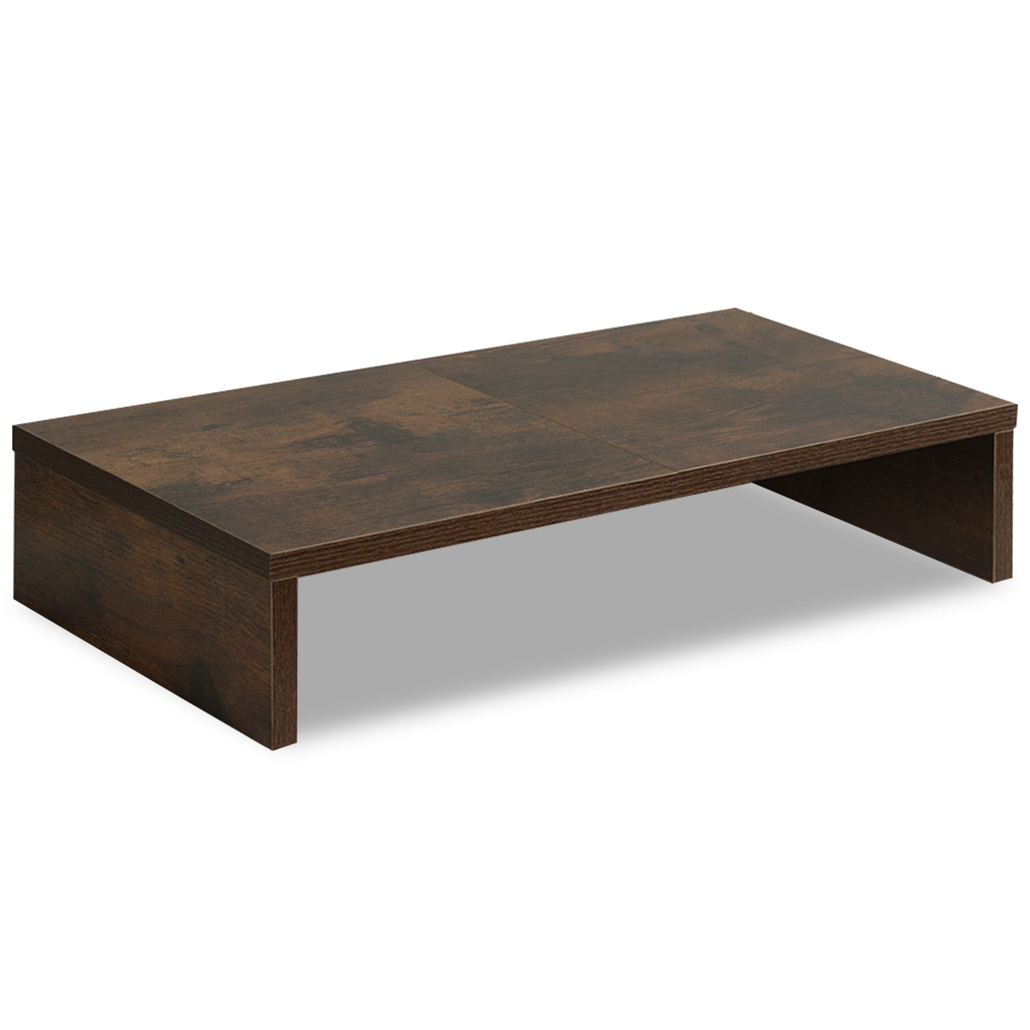 20 Inch Monitor Stand Riser Brown