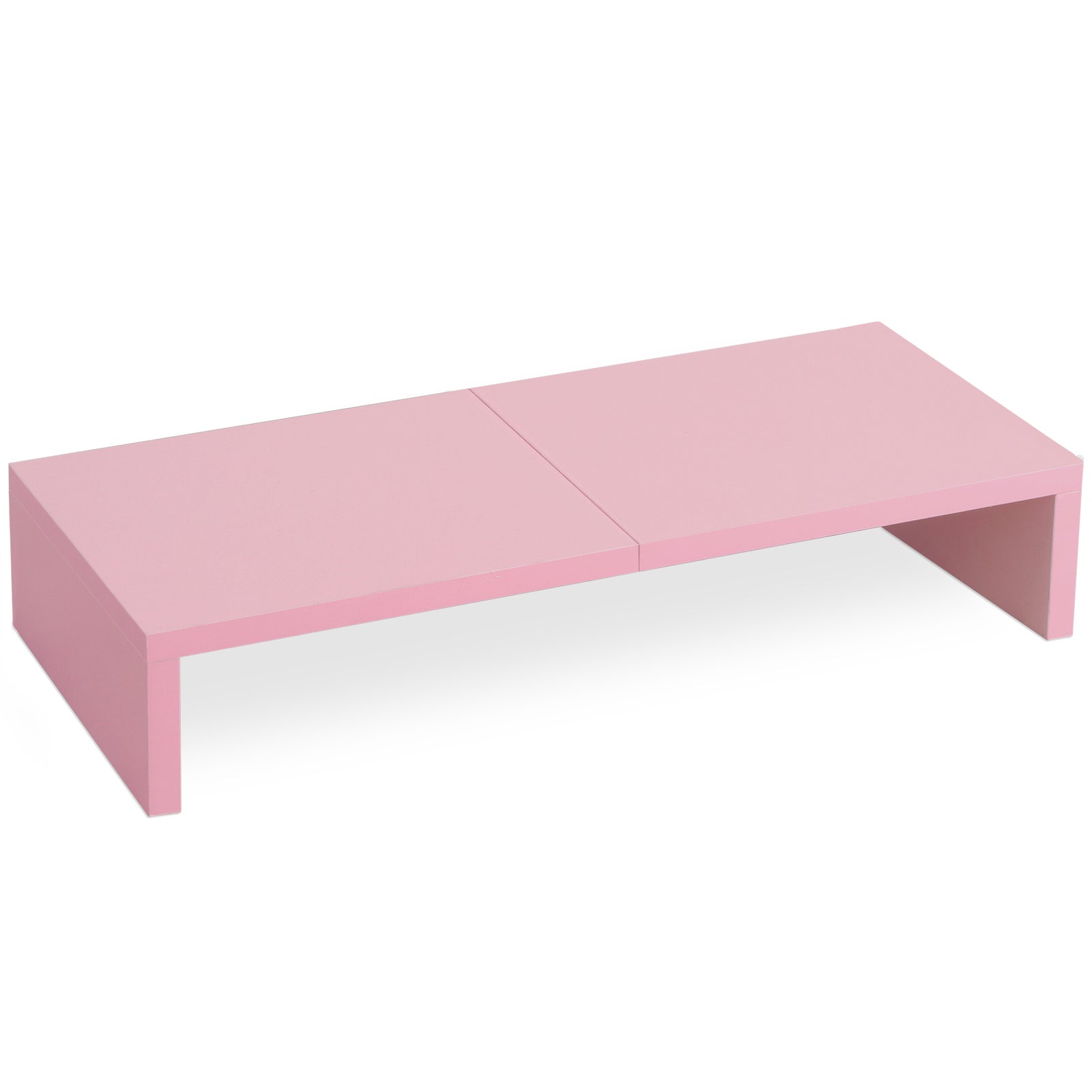 20 Inch Monitor Stand Riser Pink