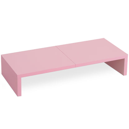 20 Inch Monitor Stand Riser Pink