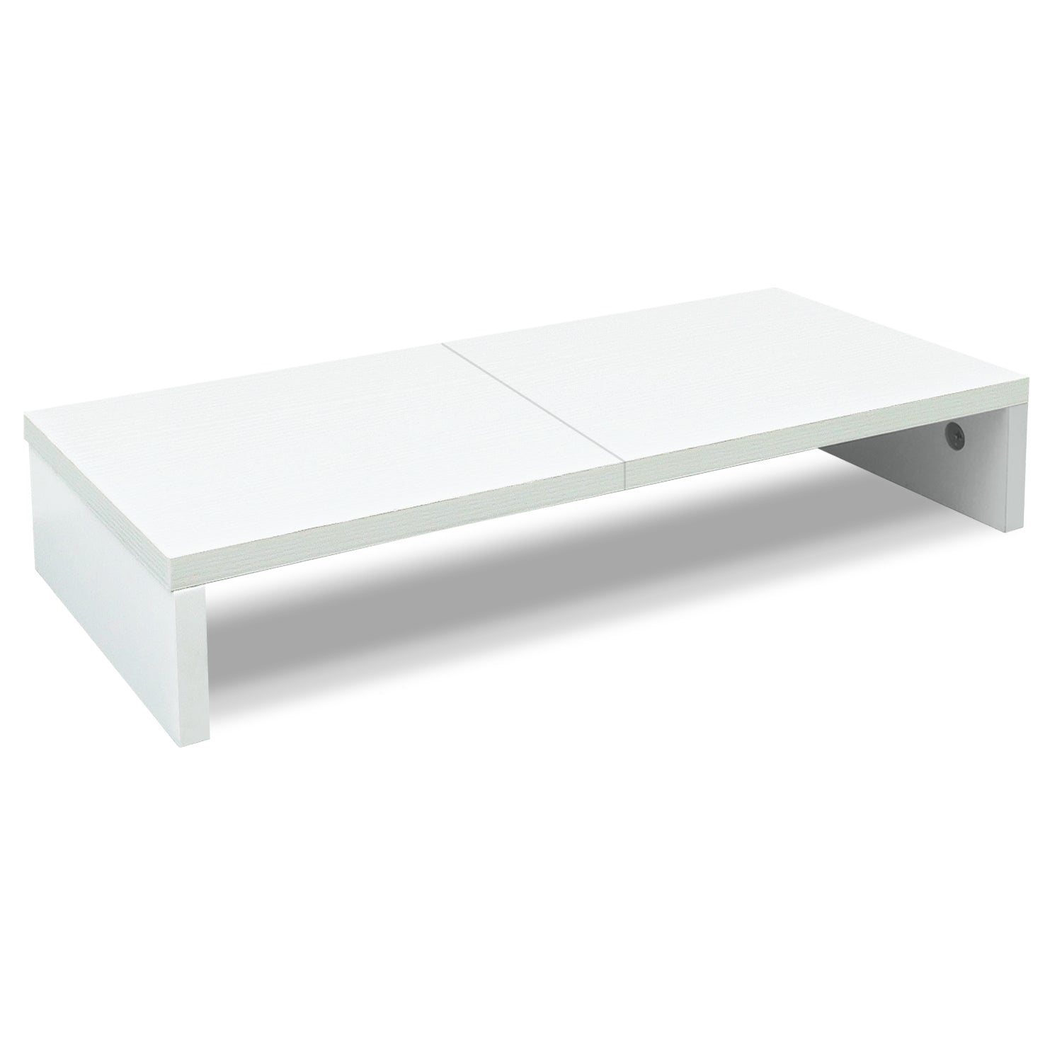 20 Inch Monitor Stand Riser White