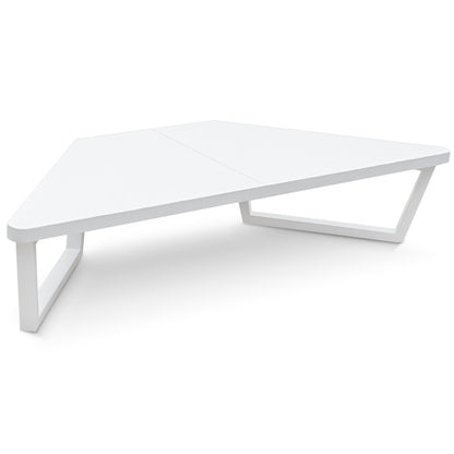 26 inch Triangle Monitor Stand Riser White