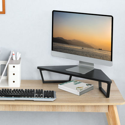 26 inch Triangle Monitor Stand Riser, Desktop Corner Shelf. DST600