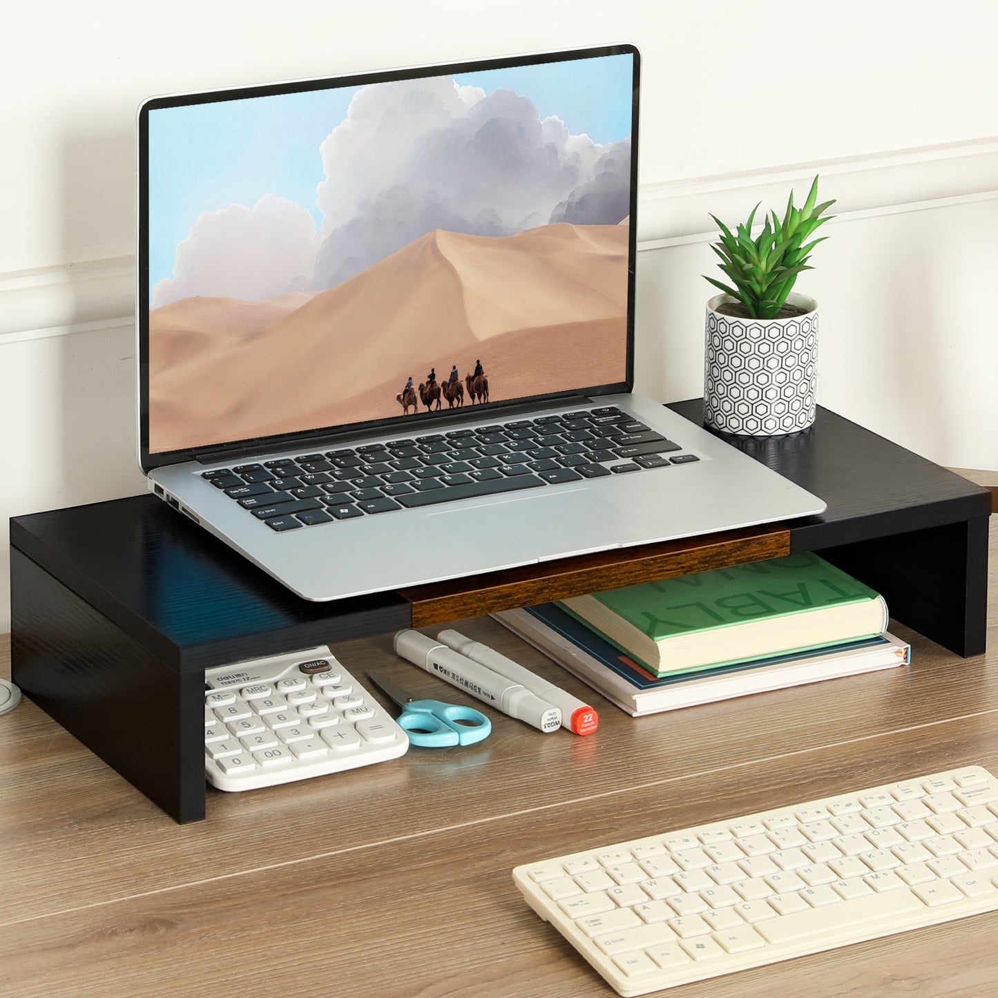 20 Inch Monitor Stand Riser. DS500