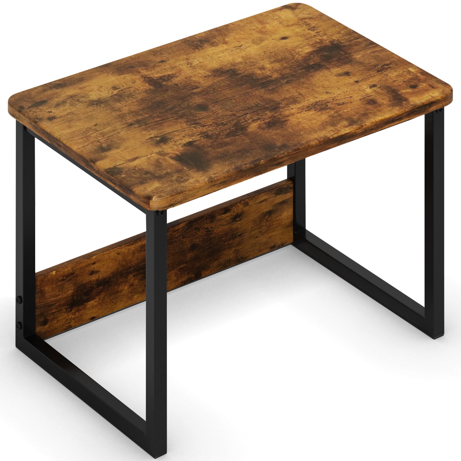 Printer Stand with Storage for Desk BROWN