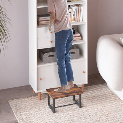 B2B Wooden&Metal Step Stool for Adults & Kids, 500 Lbs Capacity. SK400