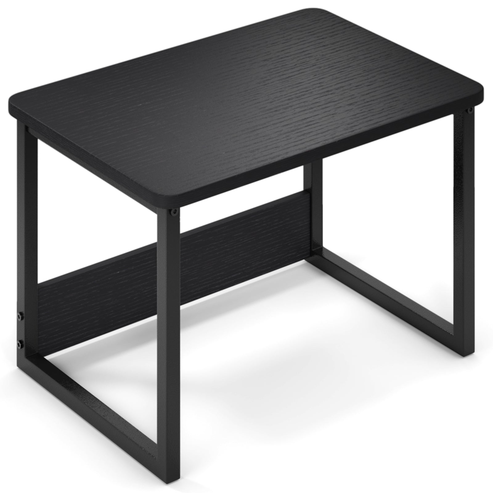 Printer Stand with Storage for Desk BLACK