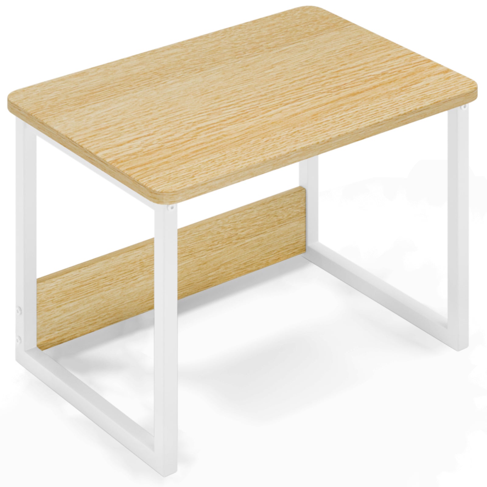 Printer Stand with Storage for Desk MAPLE