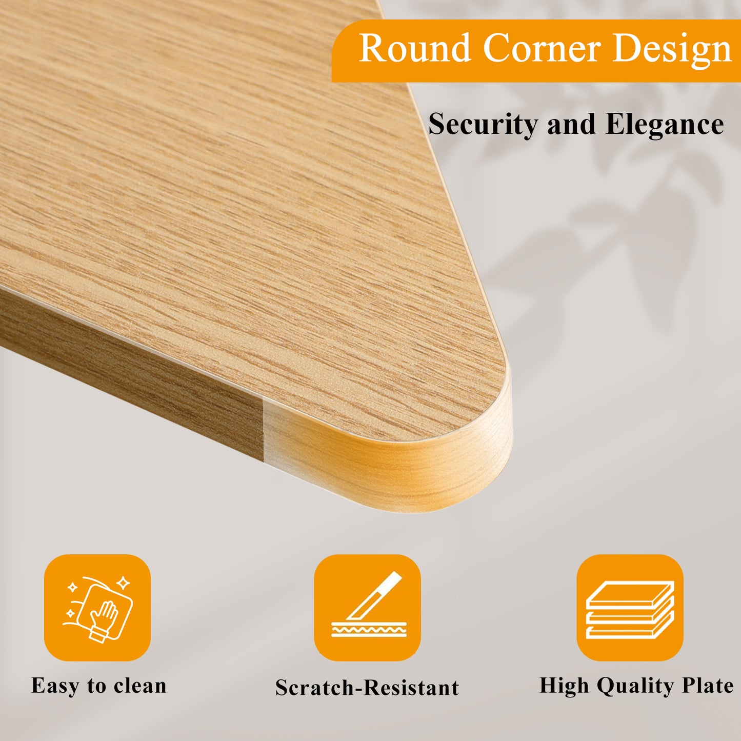 26 inch Triangle Monitor Stand Riser, Desktop Corner Shelf. DST600