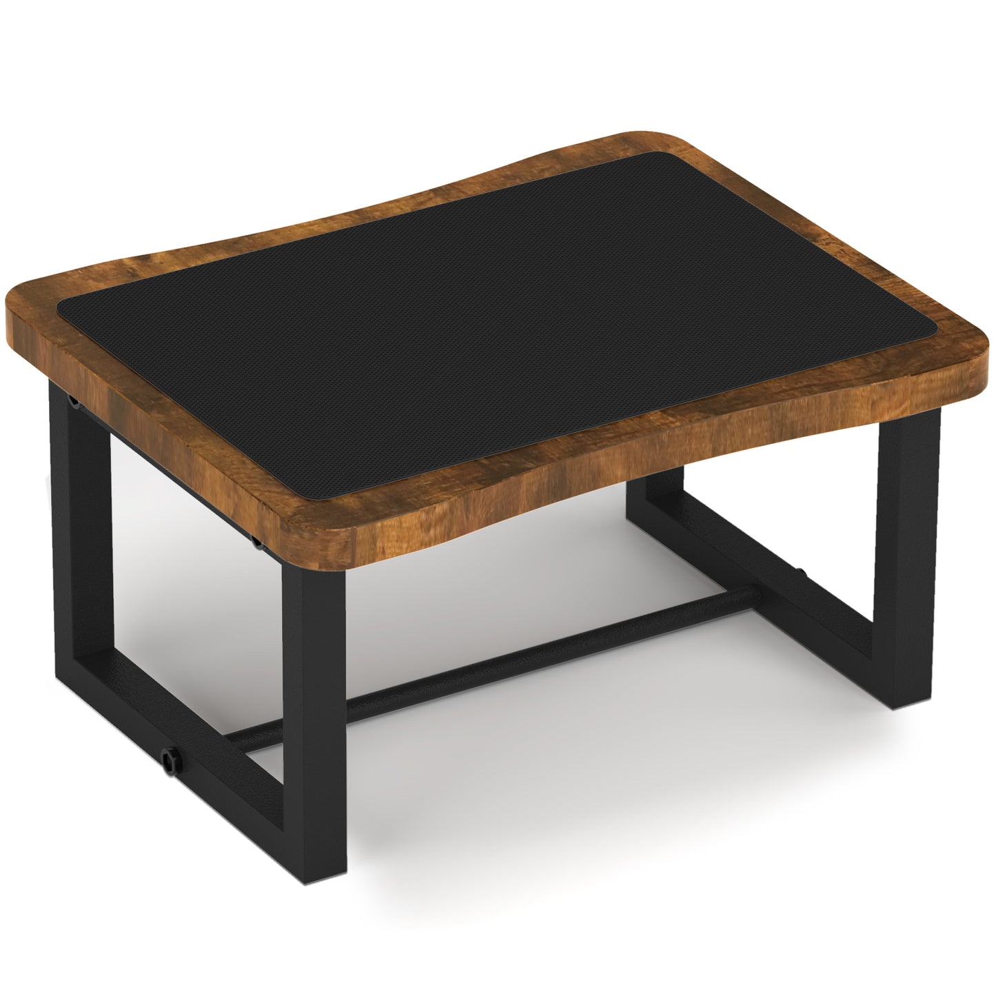 B2B Wooden&Metal Step Stool for Adults & Kids, 500 Lbs Capacity. SK400
