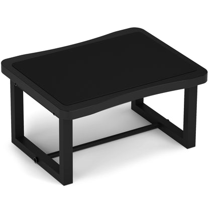 B2B Wooden&Metal Step Stool for Adults & Kids, 500 Lbs Capacity. SK400