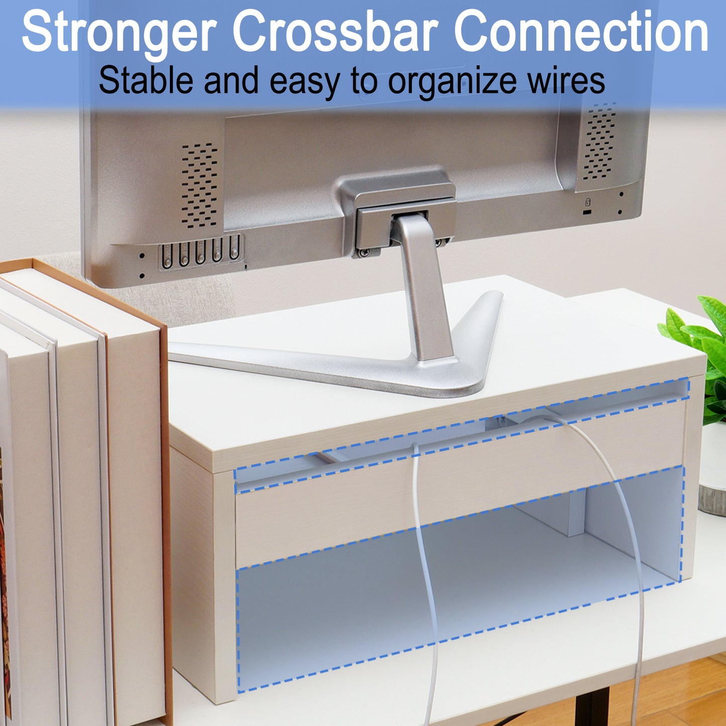 6.7 inch Height Monitor Stand Riser. DS401