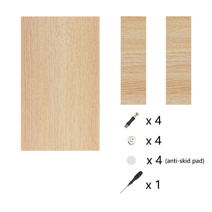 14.2 inch Wood Monitor Stand Riser. DS400