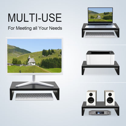 14.2 inch Wood Monitor Stand Riser. DS400