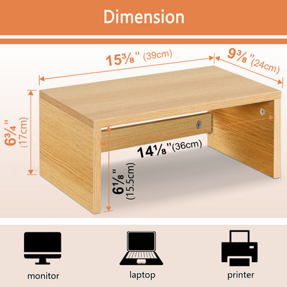 6.7 inch Height Monitor Stand Riser. DS401