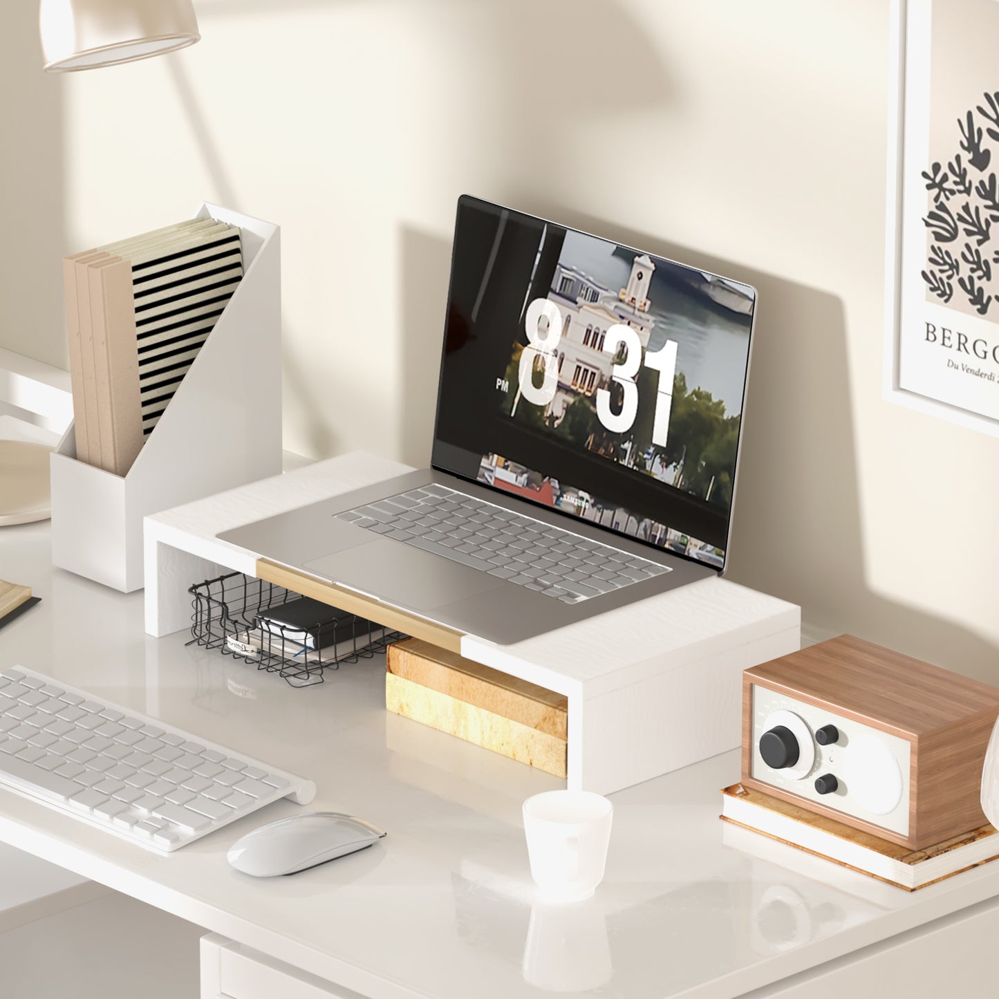 20 Inch Monitor Stand Riser. DS500