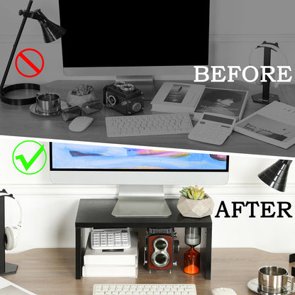 6.7 inch Height Monitor Stand Riser. DS401