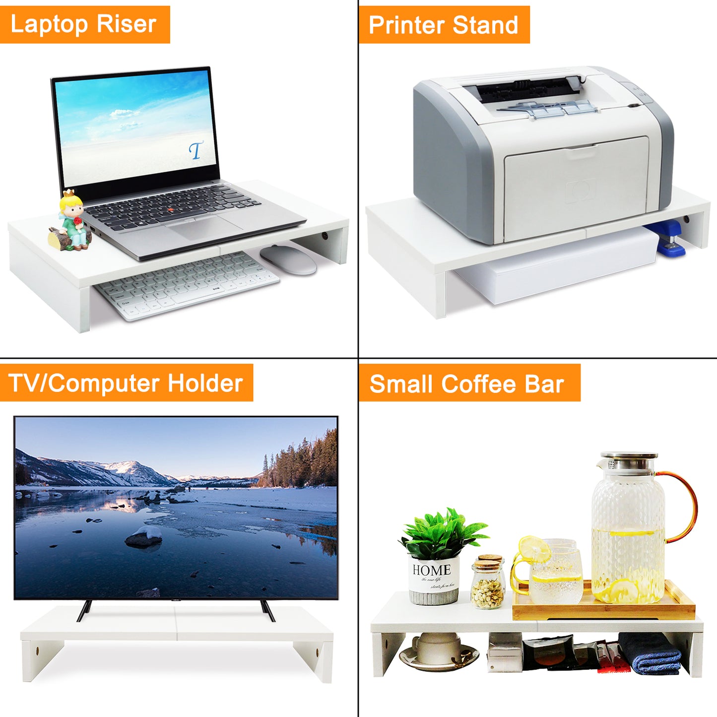 20 Inch Monitor Stand Riser. DS500