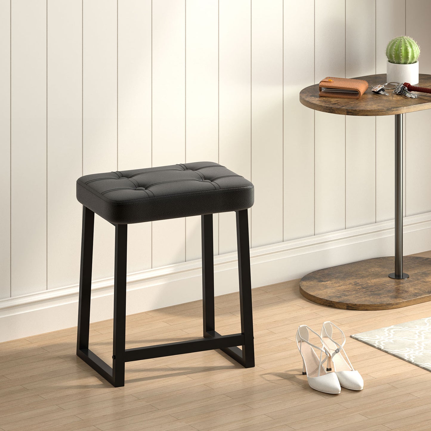 B2B Vanity bar Stool Chair, Makeup Stool Counter Height stools. SK520