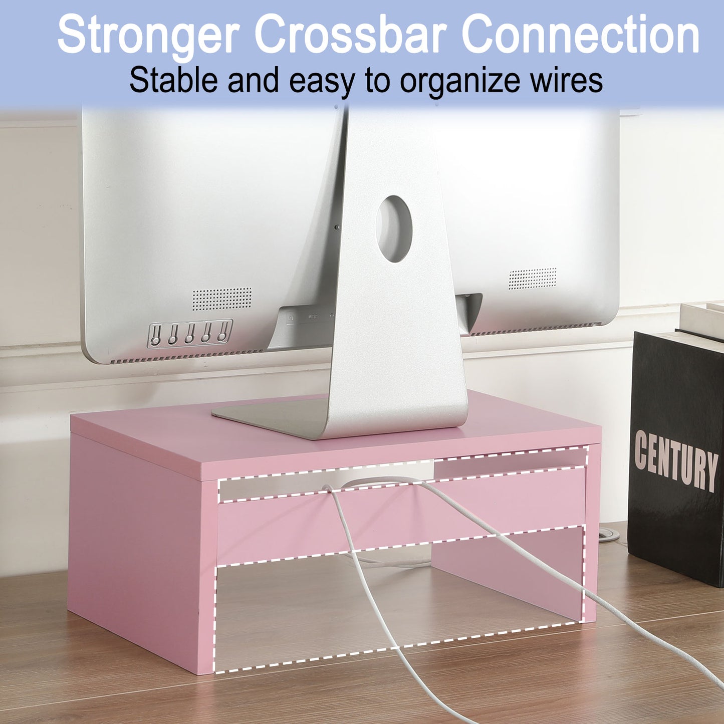 6.7 inch Height Monitor Stand Riser. DS401