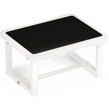 B2B Wooden&Metal Step Stool for Adults & Kids, 500 Lbs Capacity. SK400