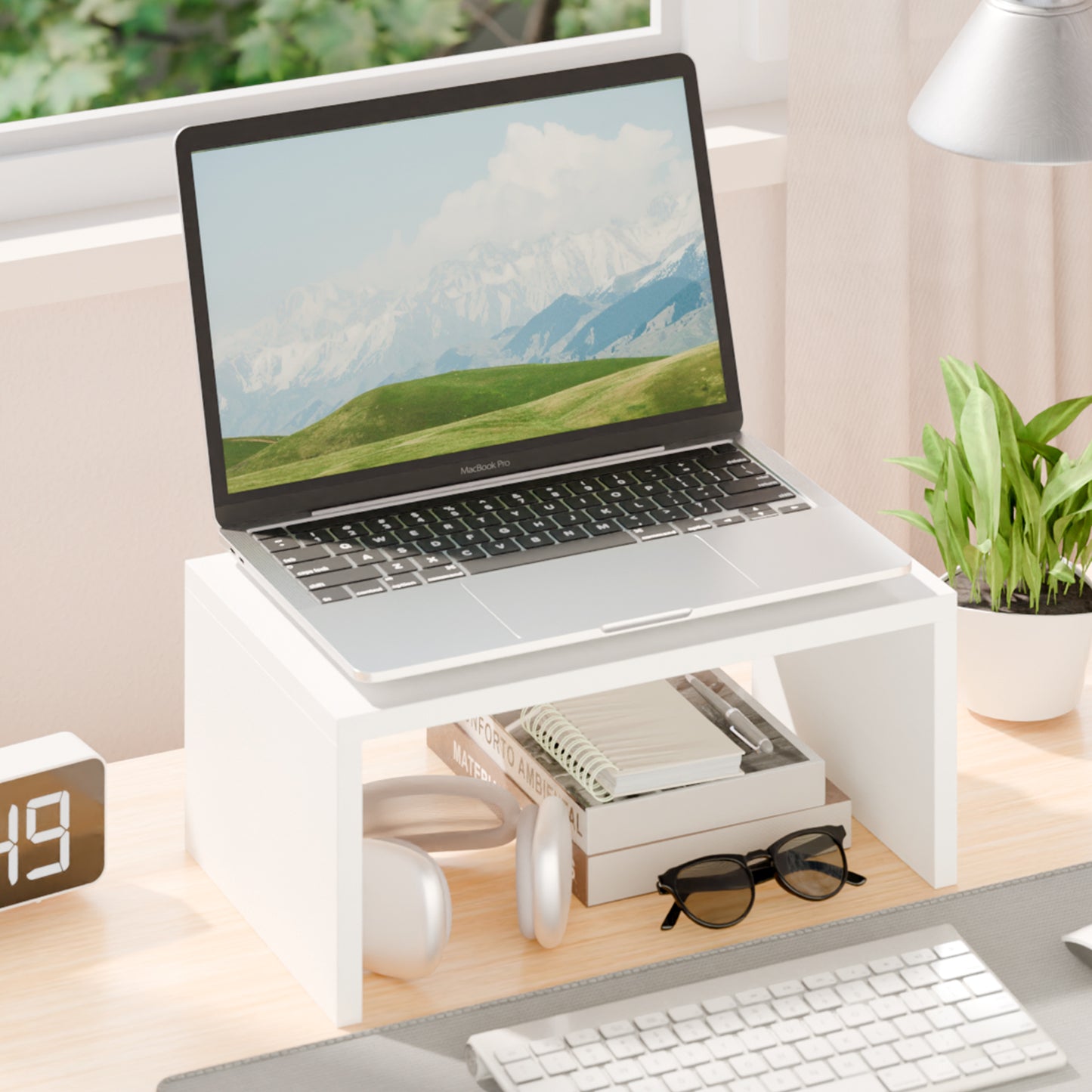6.7 inch Height Monitor Stand Riser. DS401