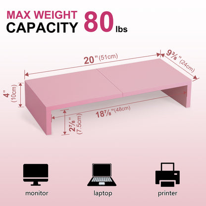 20 Inch Monitor Stand Riser. DS500