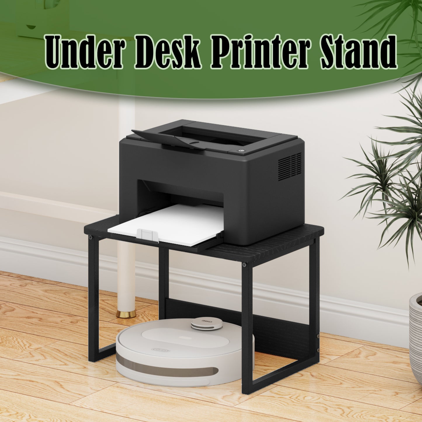Desktop Printer Stand Shelf Organzier. KS001