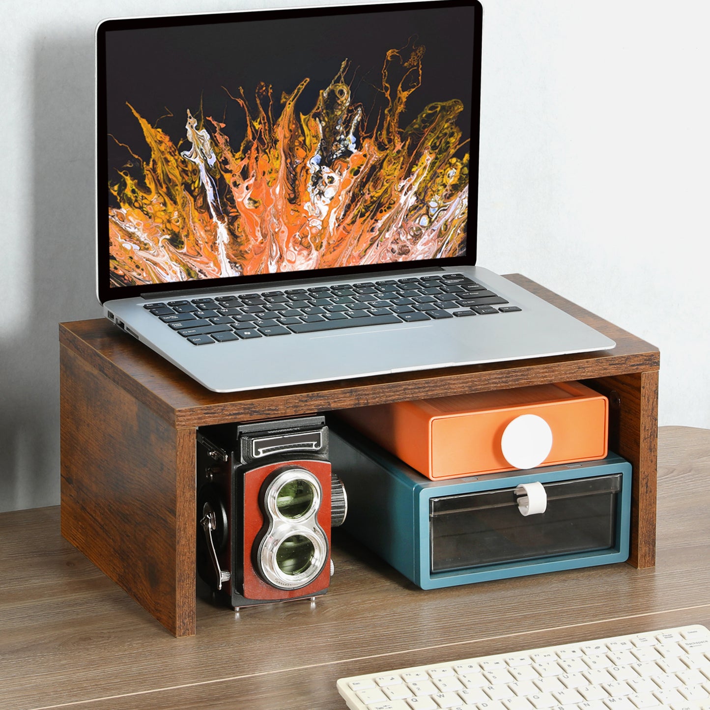 6.7 inch Height Monitor Stand Riser. DS401