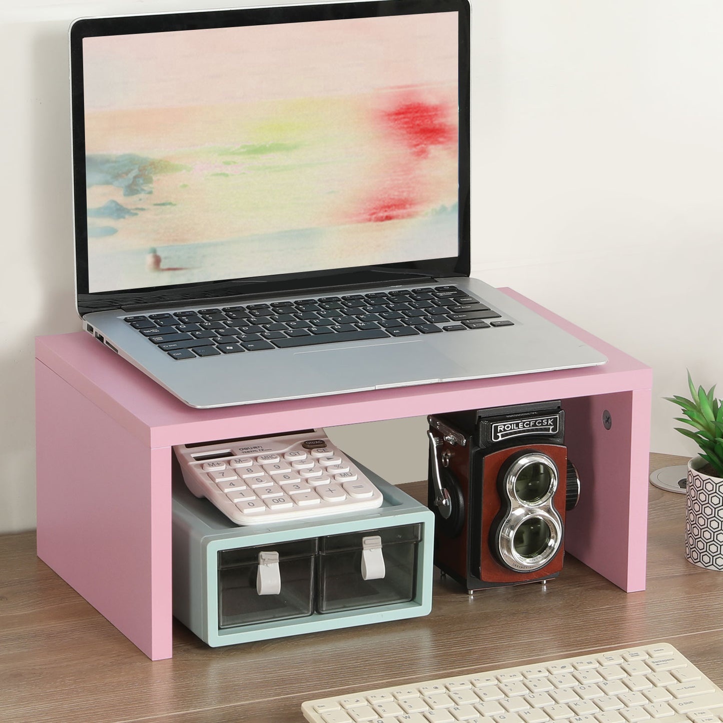 6.7 inch Height Monitor Stand Riser. DS401