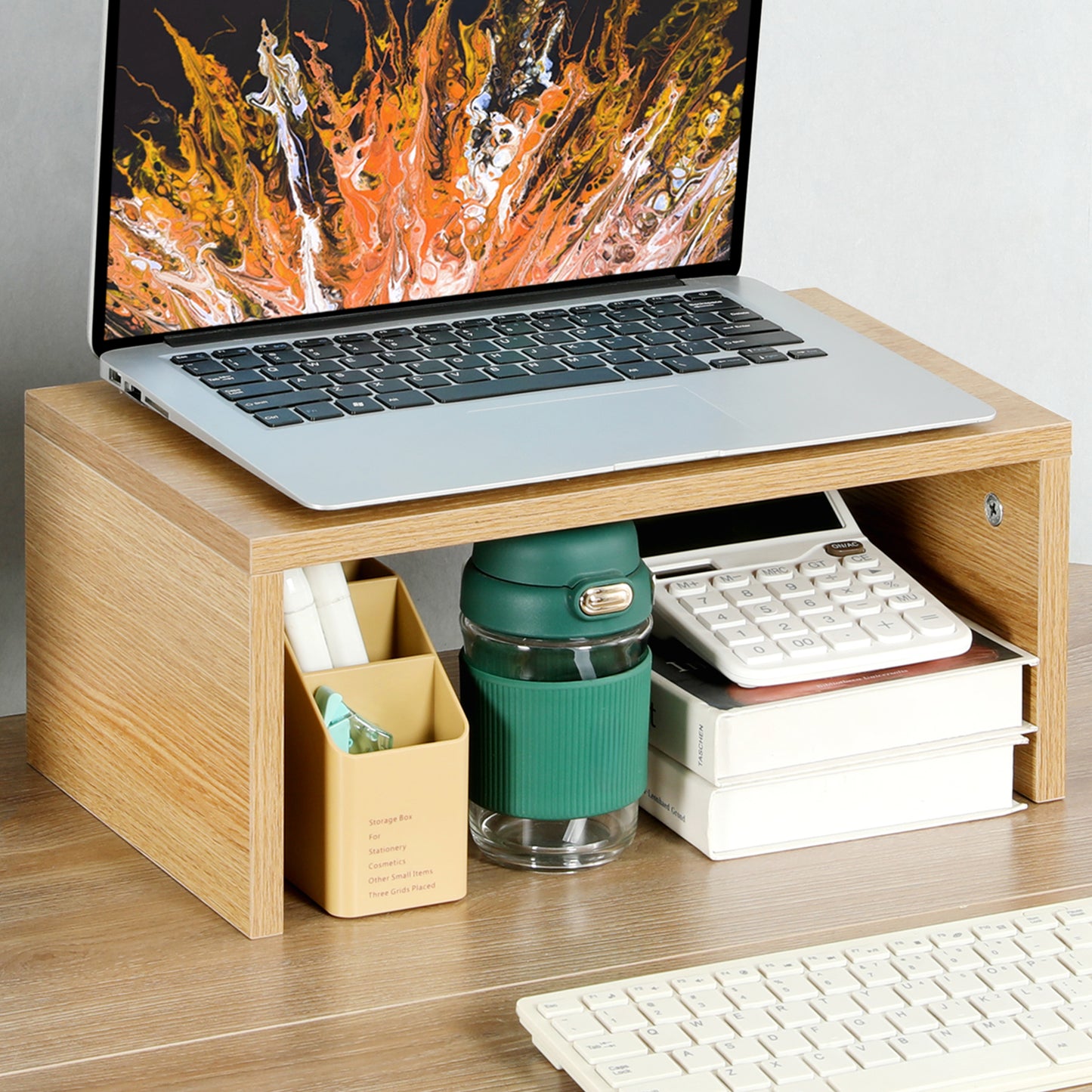 6.7 inch Height Monitor Stand Riser. DS401