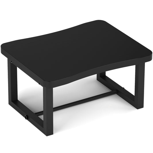 B2B Wooden&Metal Step Stool for Adults & Kids, 500 Lbs Capacity. SK400