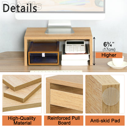 6.7 inch Height Monitor Stand Riser. DS401