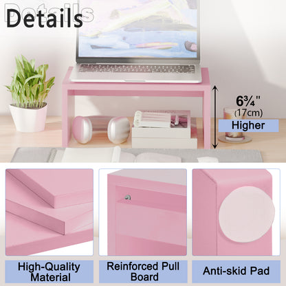 6.7 inch Height Monitor Stand Riser. DS401