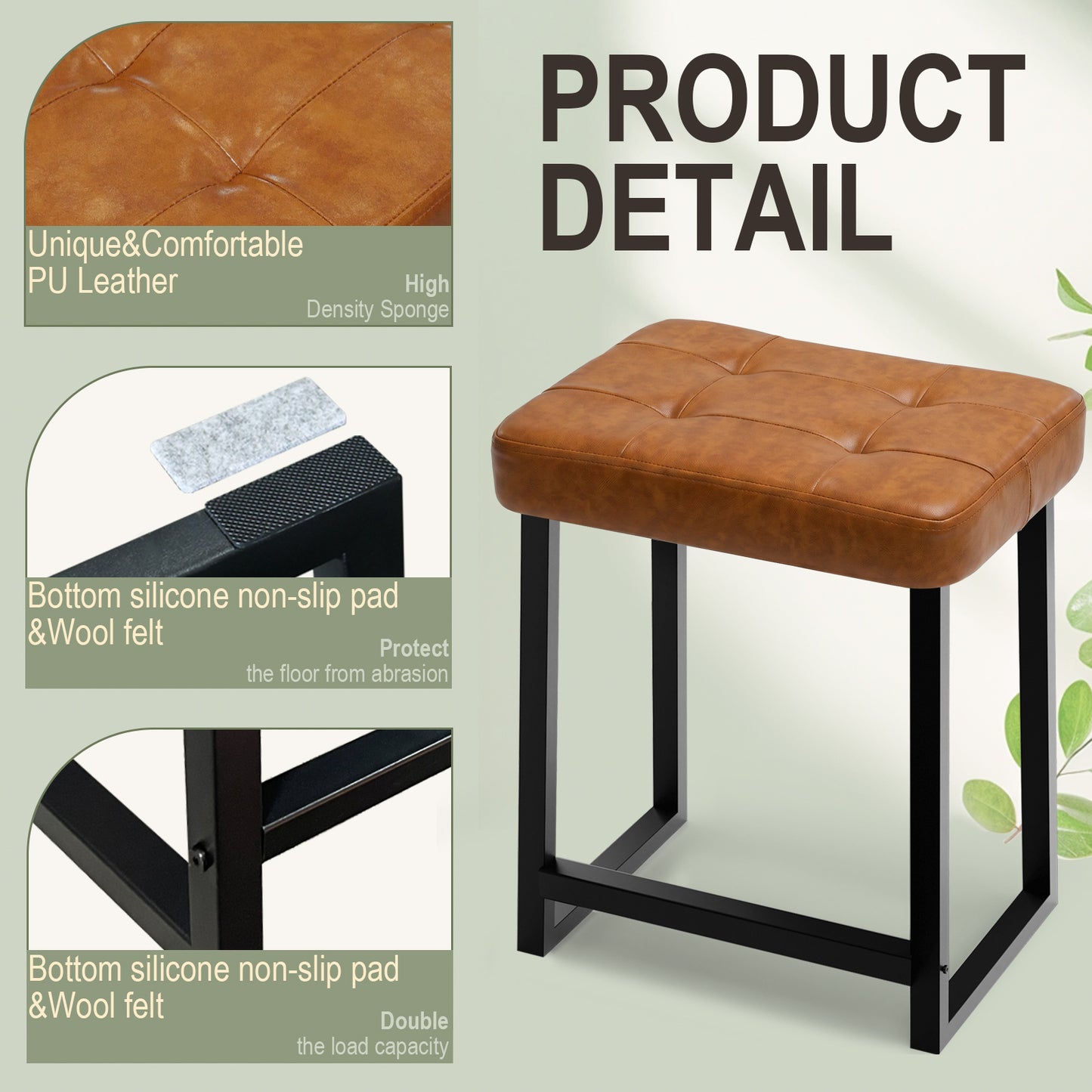 Bar Stool Chair, Makeup Stool Counter Height stools