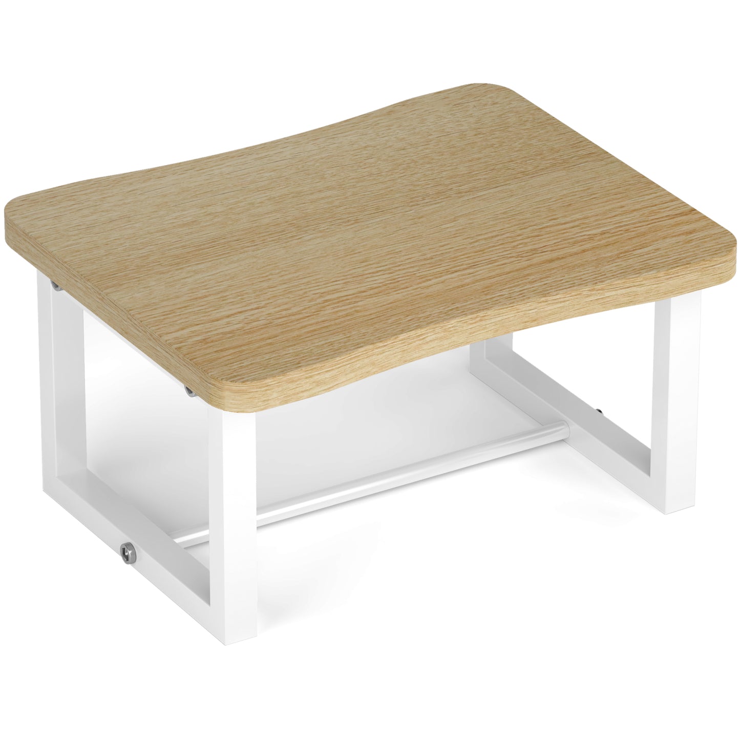 B2B Wooden&Metal Step Stool for Adults & Kids, 500 Lbs Capacity. SK400