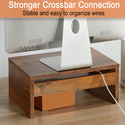 6.7 inch Height Monitor Stand Riser. DS401