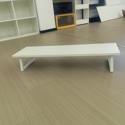 B2B 31.5 inch Monitor Stand Riser, Wood & Steel Computer Monitor Stand with Storage. DS102