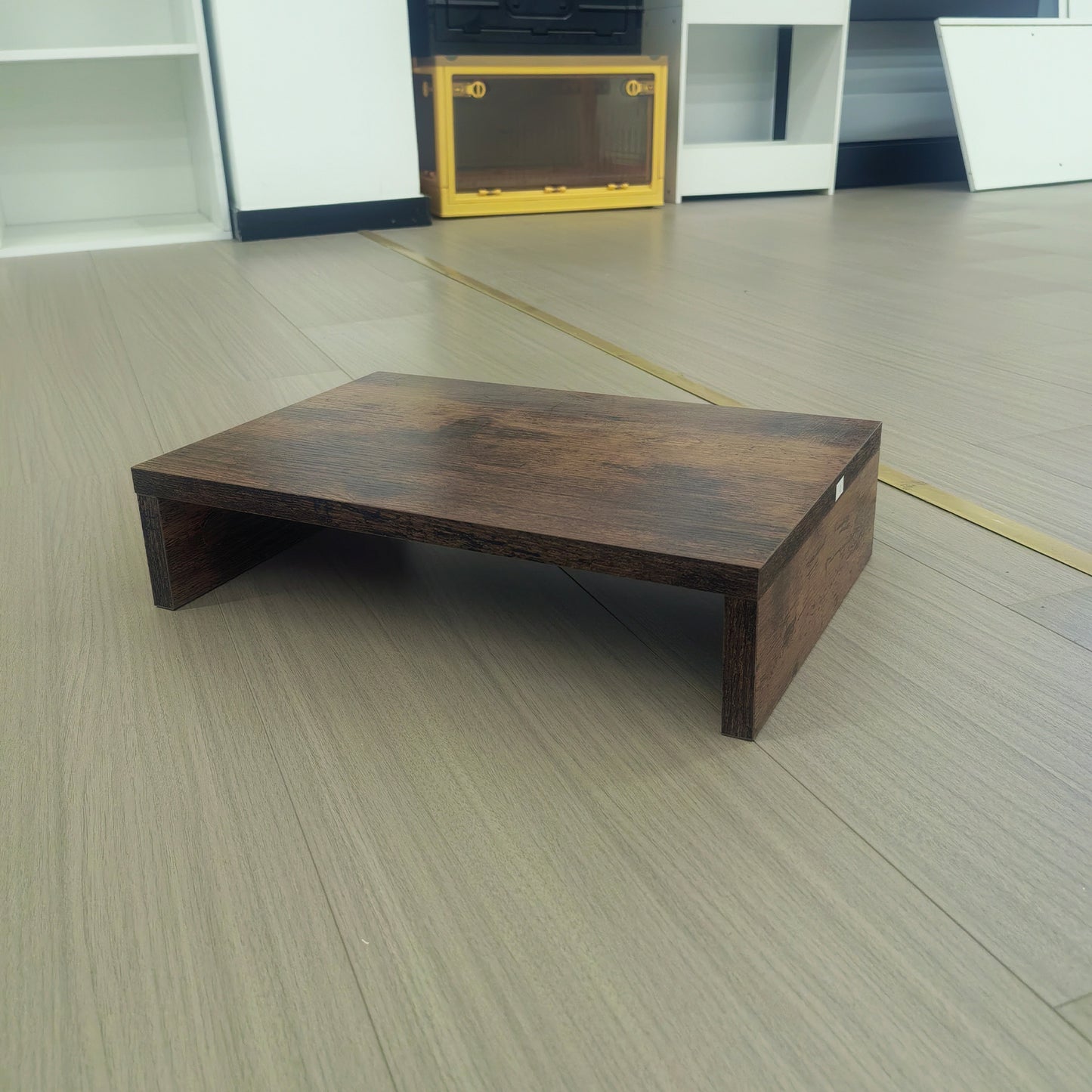 B2B 14.2 inch Wood Monitor Stand Riser. DS400