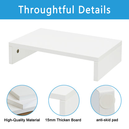 14.2 inch Wood Monitor Stand Riser. DS400