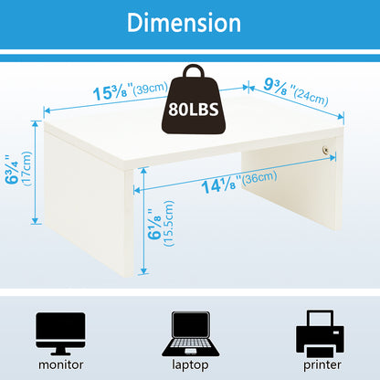 6.7 inch Height Monitor Stand Riser. DS401