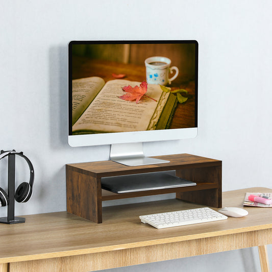 2 Tiers 20 Inches Monitor Stand